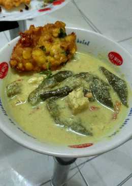 Sayur terong enak