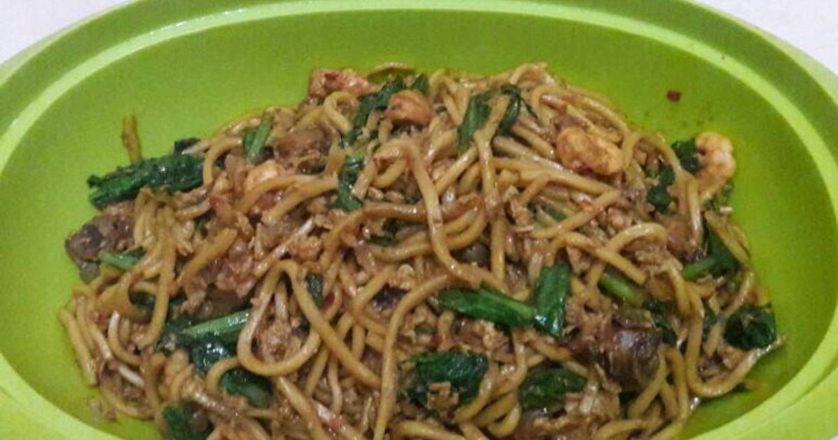 24 resep mie hokkian enak dan sederhana - Cookpad