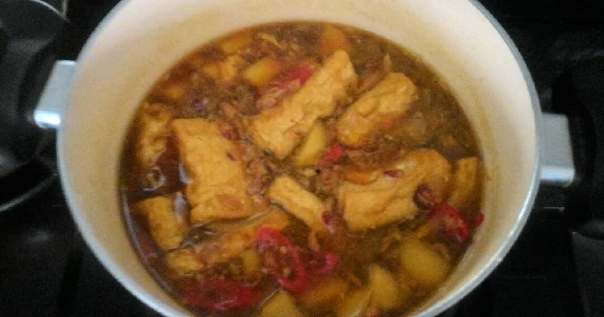 314 resep semur tahu kentang  enak dan sederhana Cookpad