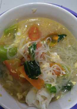 Bihun Kuah Sayur