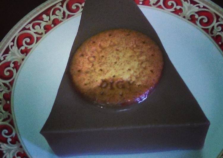 Resep Puding leci biskuit coklat By Pawon Jeunk Tya