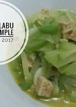 Sayur Labu Siam Simple