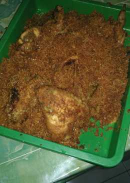 Ayam serundeng ala aryanti