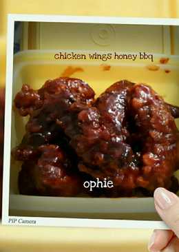 Chicken Wings Honey Bbq