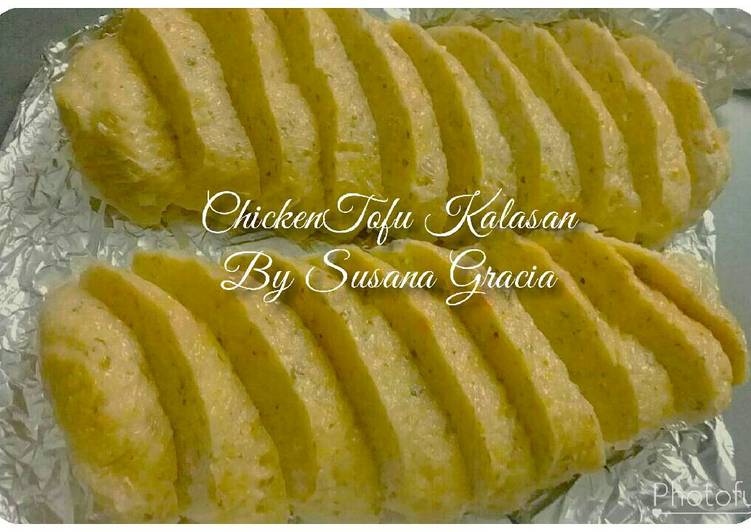 Resep Chicken Tofu Kalasan (Chicken Roll) - Susana Gracia Cathrine