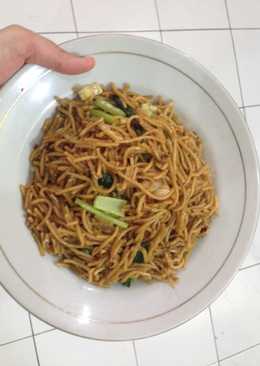 Mee goreng mamak khas malaysia