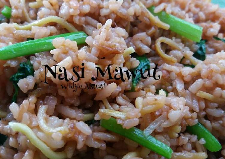 resep makanan Nasi Mawut Sangat Sederhana