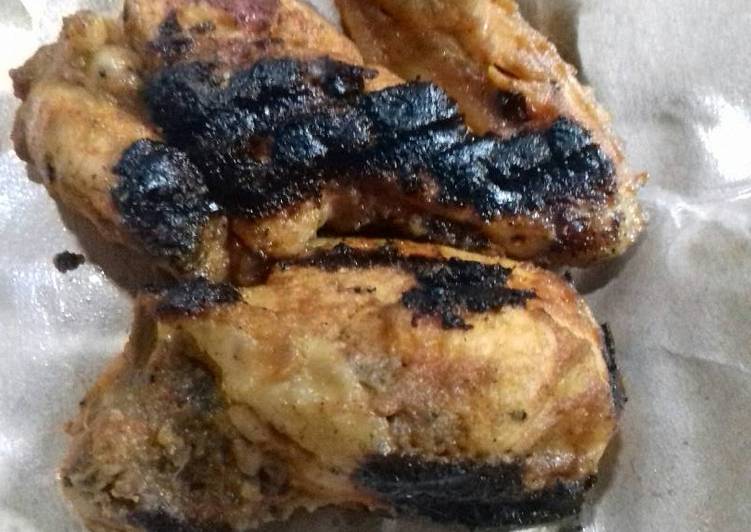 Resep Ayam bakar + sambal Karya Lisna Aulia Wati