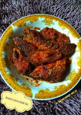 Bandeng Goreng Bumbu Bali #PekanInspirasi