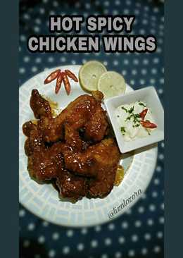 Hot Spicy Chicken Wings