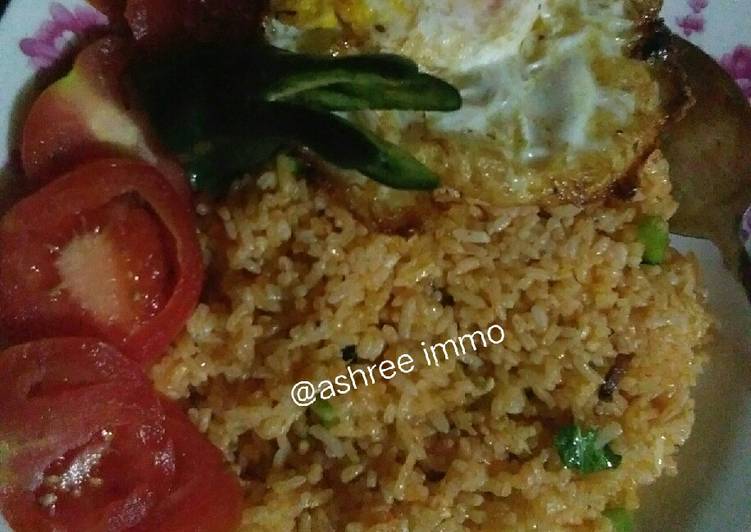 Resep Nasi goreng special ala ala??