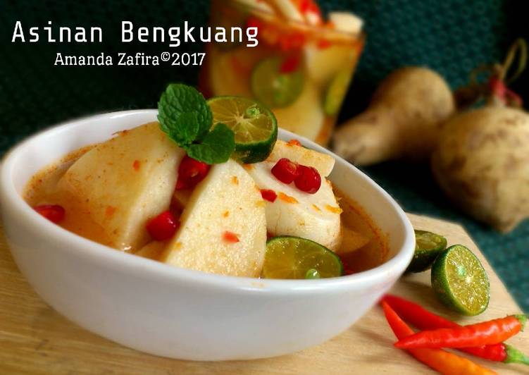 gambar untuk resep makanan Asinan Bengkuang