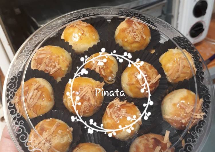 resep lengkap untuk Nastar Kaju (Renyah & Lumer)