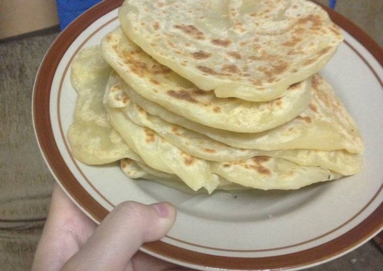 Resep Roti canai Oleh Bre House??