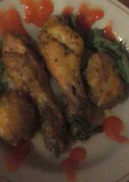Ayam goreng special ala (mahmud "empit")