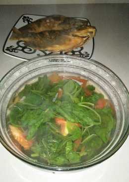 Sayur Bayam Bening