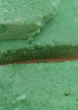 Bolu Kukus Santan Pandan