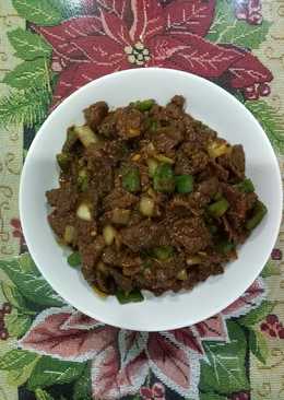 Beef black pepper