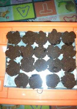 Bolu Kukus Merekah Biscuit Regal n Coklat(No Egg No Sprite)