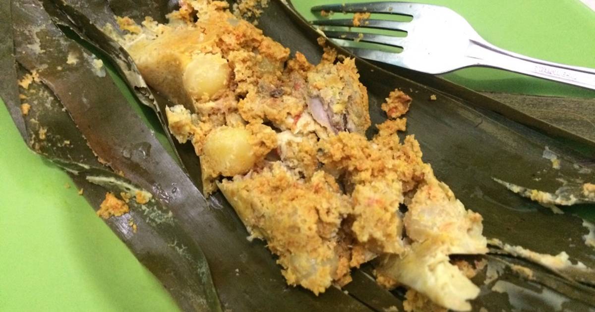 11 resep pepes  telur  ikan  enak dan sederhana Cookpad