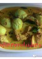 Kari telur tahu ala rumahan