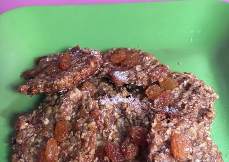 Resep Cookies oatmeal Oleh Feriyal Fauzi Bamajbur (UmmuAhlam)