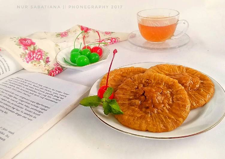 gambar untuk resep makanan Cucur Gula Merah #pr_kuetradisionalberserat