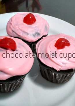 Chocolate Moist Cupcake