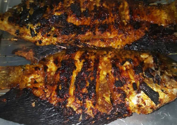 resep lengkap untuk Gurameh Bakar Madu