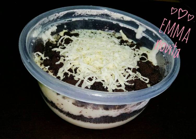 Resep Cheesecake Oreo Lumer Karya Emma Novita Sari