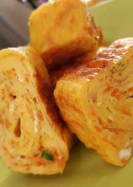 Telur gulung ala korea /gyeran mari