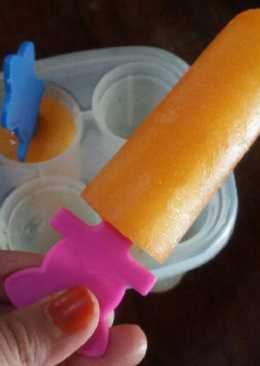 Popsicle Jeruk (cara asik makan jeruk)