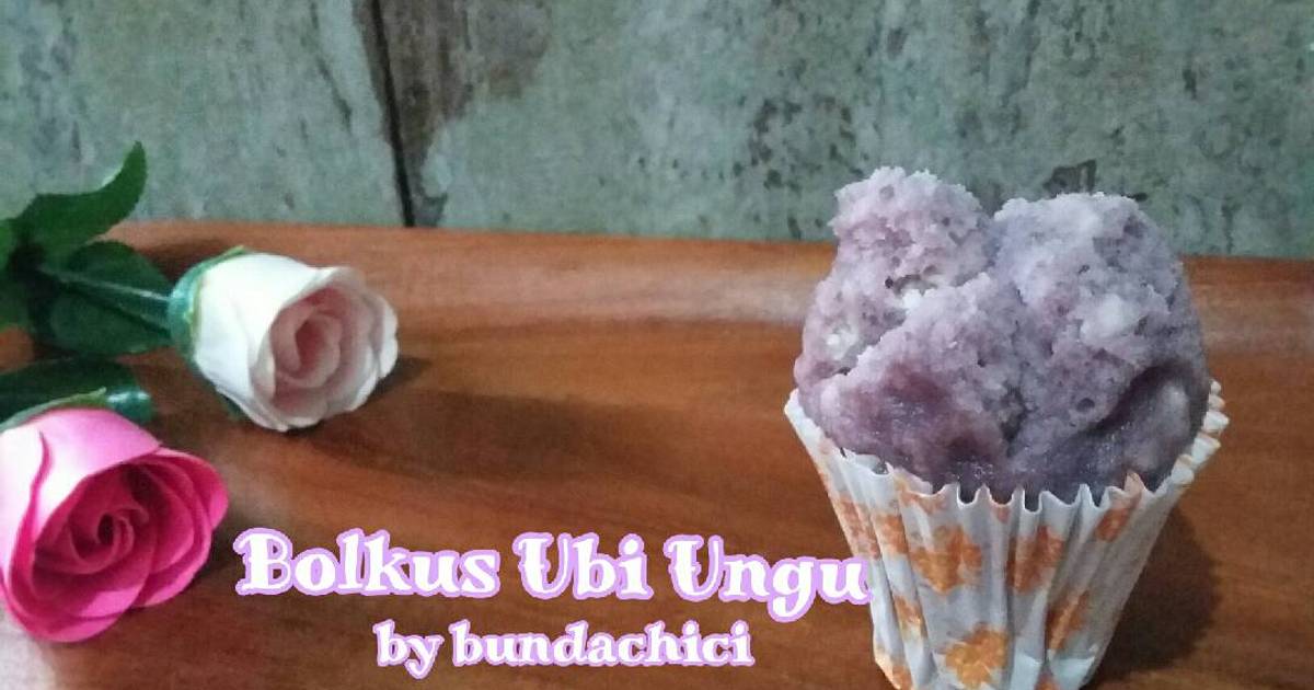 17 resep bolu kukus ubi ungu rumahan yang enak dan 