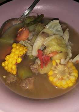 Sayur asam Daging