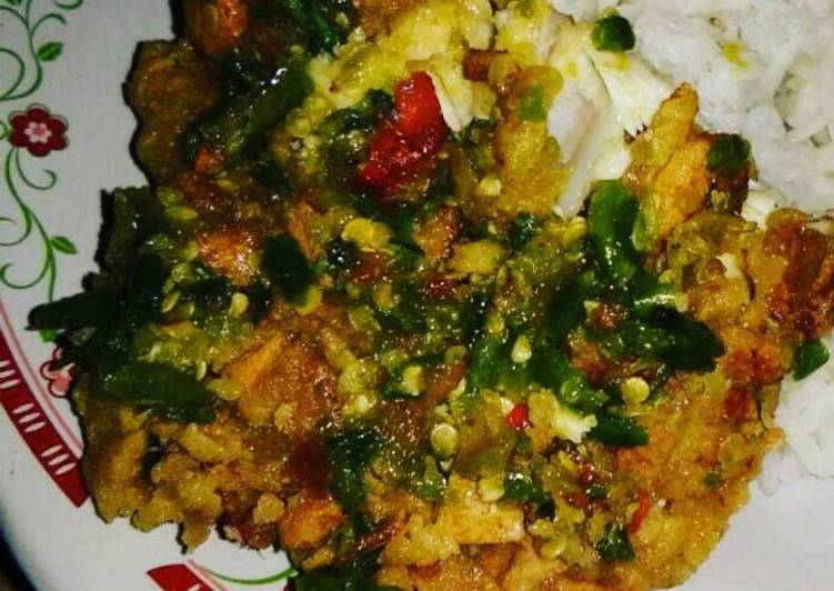 gambar untuk resep Ayam Remek Penyet Sambal