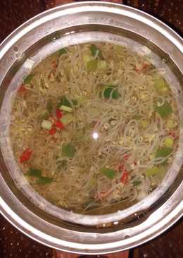 Sayur bening toge