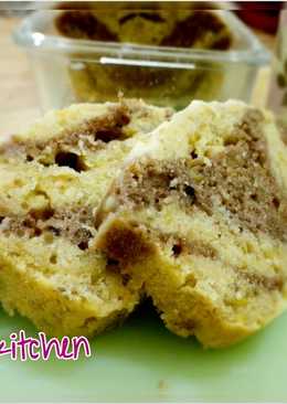 Banana cake coklat keju kukus