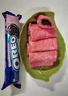 Dadar Gulung Oreo