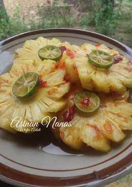 Asinan Nanas Segar