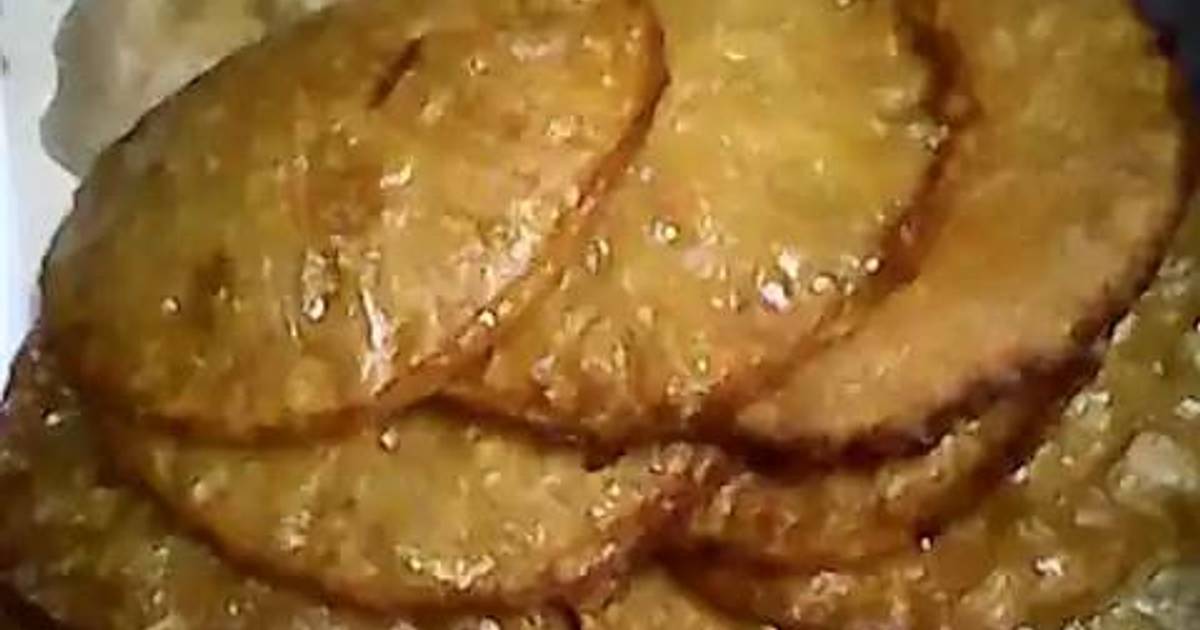 Resep cucur gula merah Resep cucur gula merah