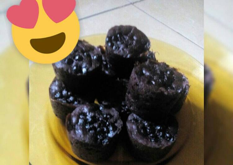 resep masakan Brownies kukus ala NutriCake