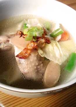 Sop Ayam (Indonesian Chicken Soup)