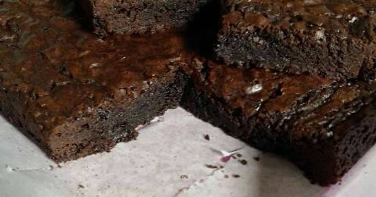 Resep Brownies kedut malaysia