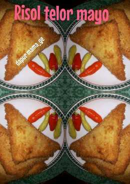 Risol telor mayo