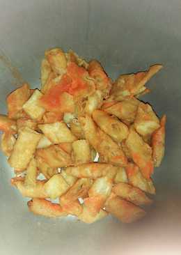 Kulit lumpia krispi balado