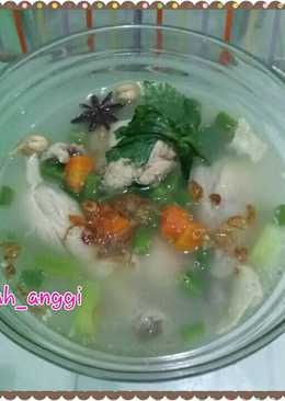 Sop Ayam Hangat Sehat