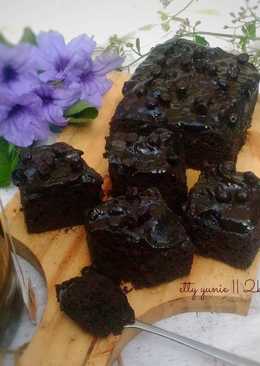 Brownies Pisang Kukus