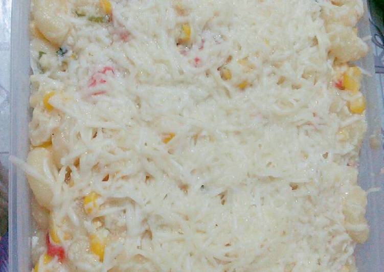 resep masakan Macaroni schotel