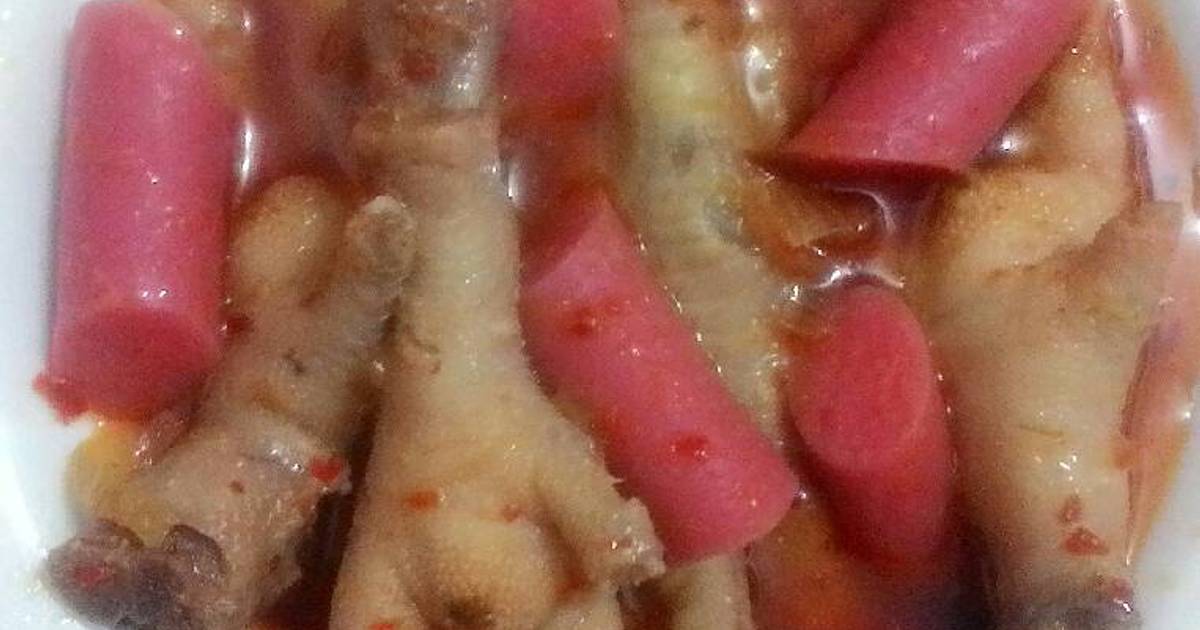  Resep Seblak soker jahanam soker sosis ceker oleh 