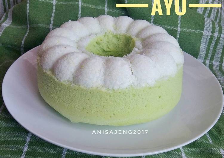 resep masakan Putu ayu loyang besar